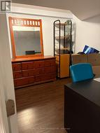 bedroom/den basement -