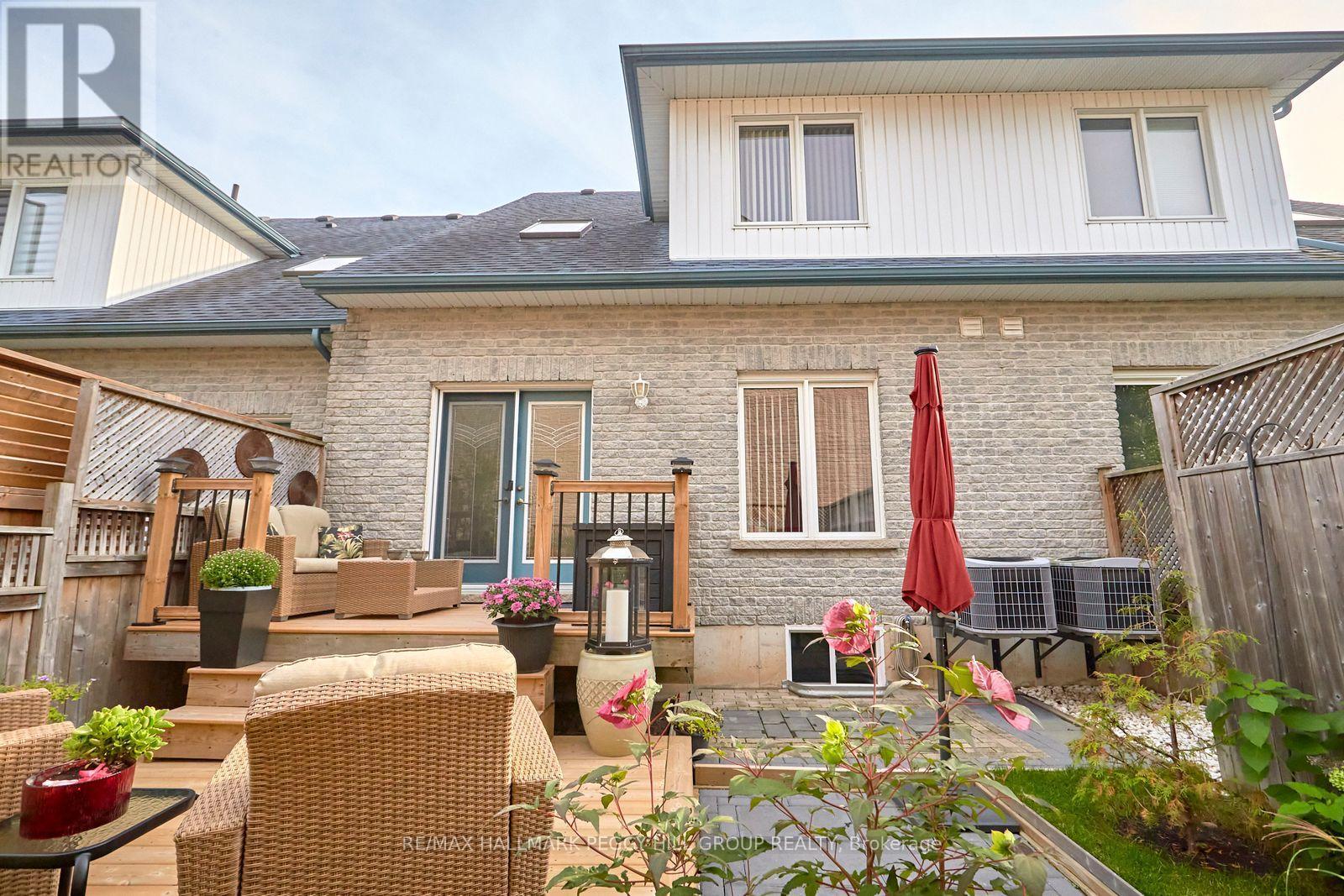 11 - 125 Huronia Road, Barrie, ON - Outdoor With Deck Patio Veranda With Exterior