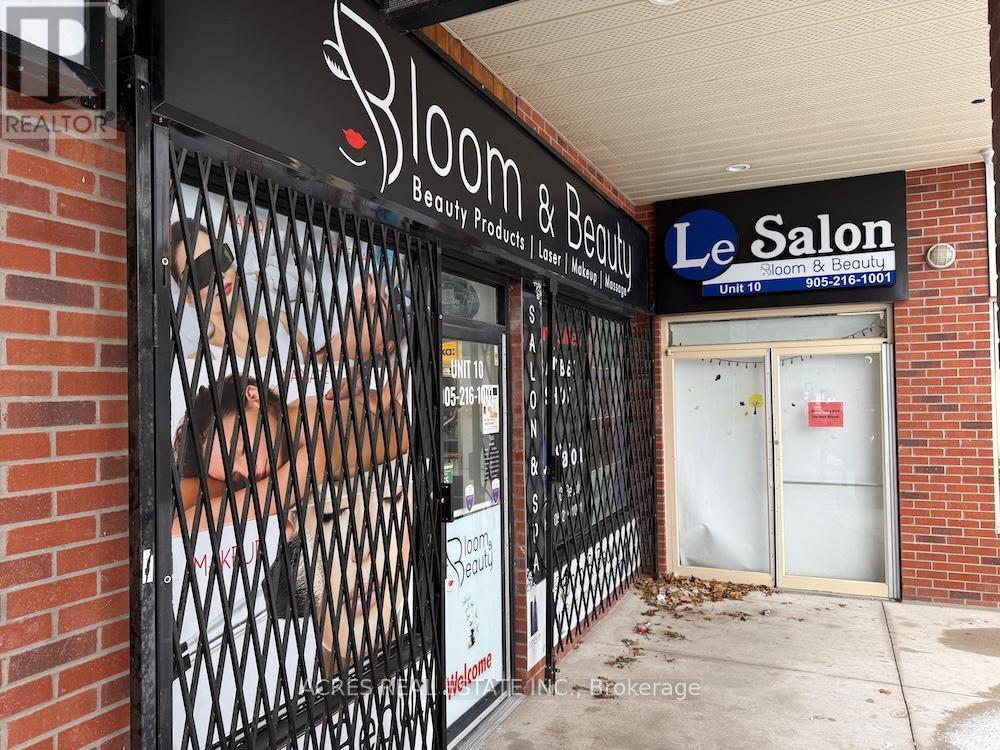 10 - 860 North Park Drive, Brampton, ON