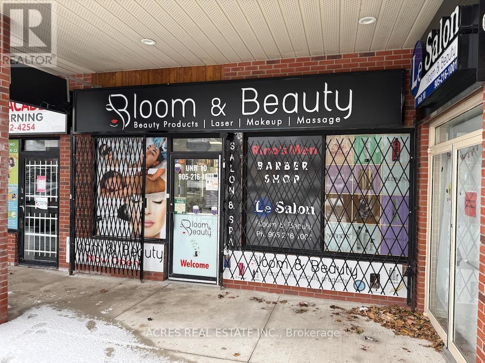 10 - 860 North Park Drive, Brampton, ON