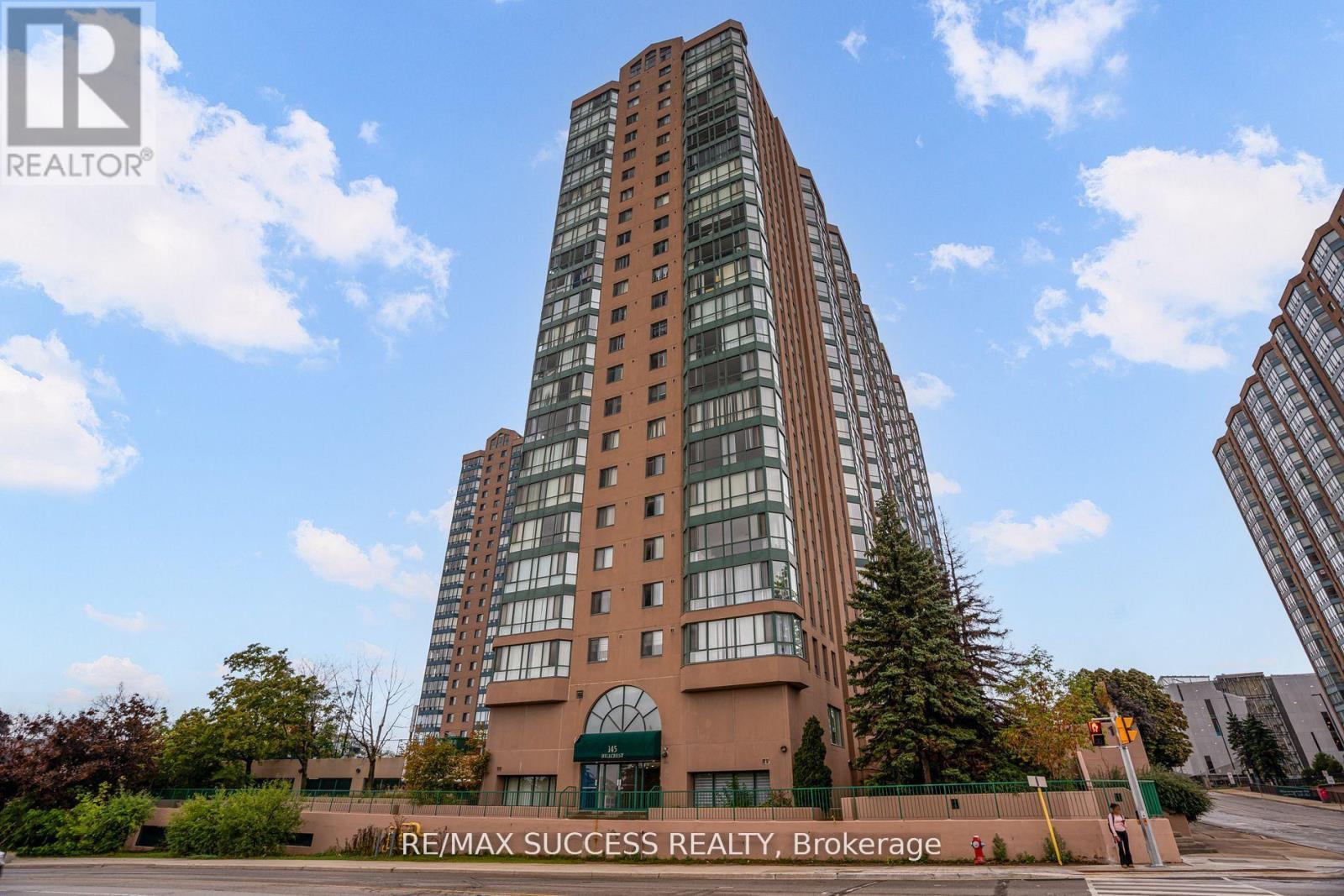 713 - 145 Hillcrest Avenue, Mississauga, ON - Outdoor With Facade