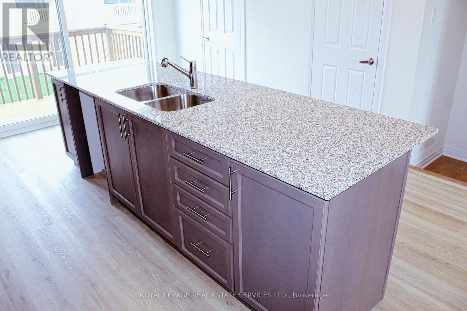 29 Greig Street, Brantford, ON - Indoor Photo Showing Kitchen With Double Sink