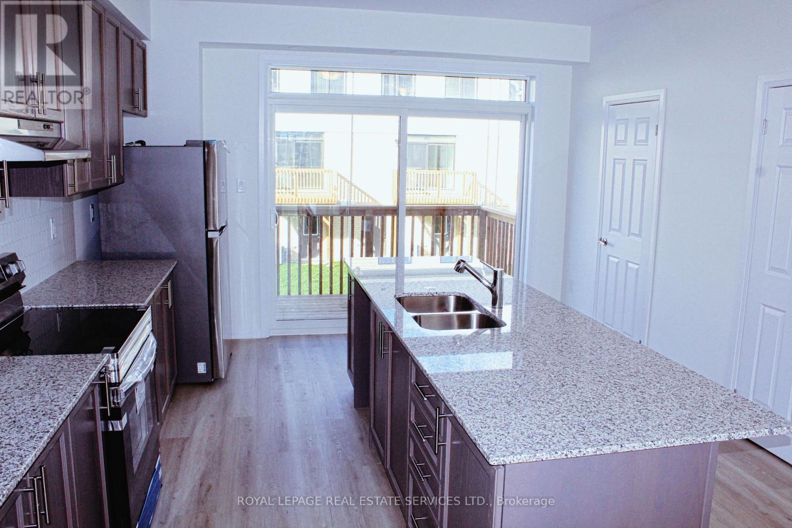 29 Greig Street, Brantford, ON - Indoor Photo Showing Kitchen With Double Sink
