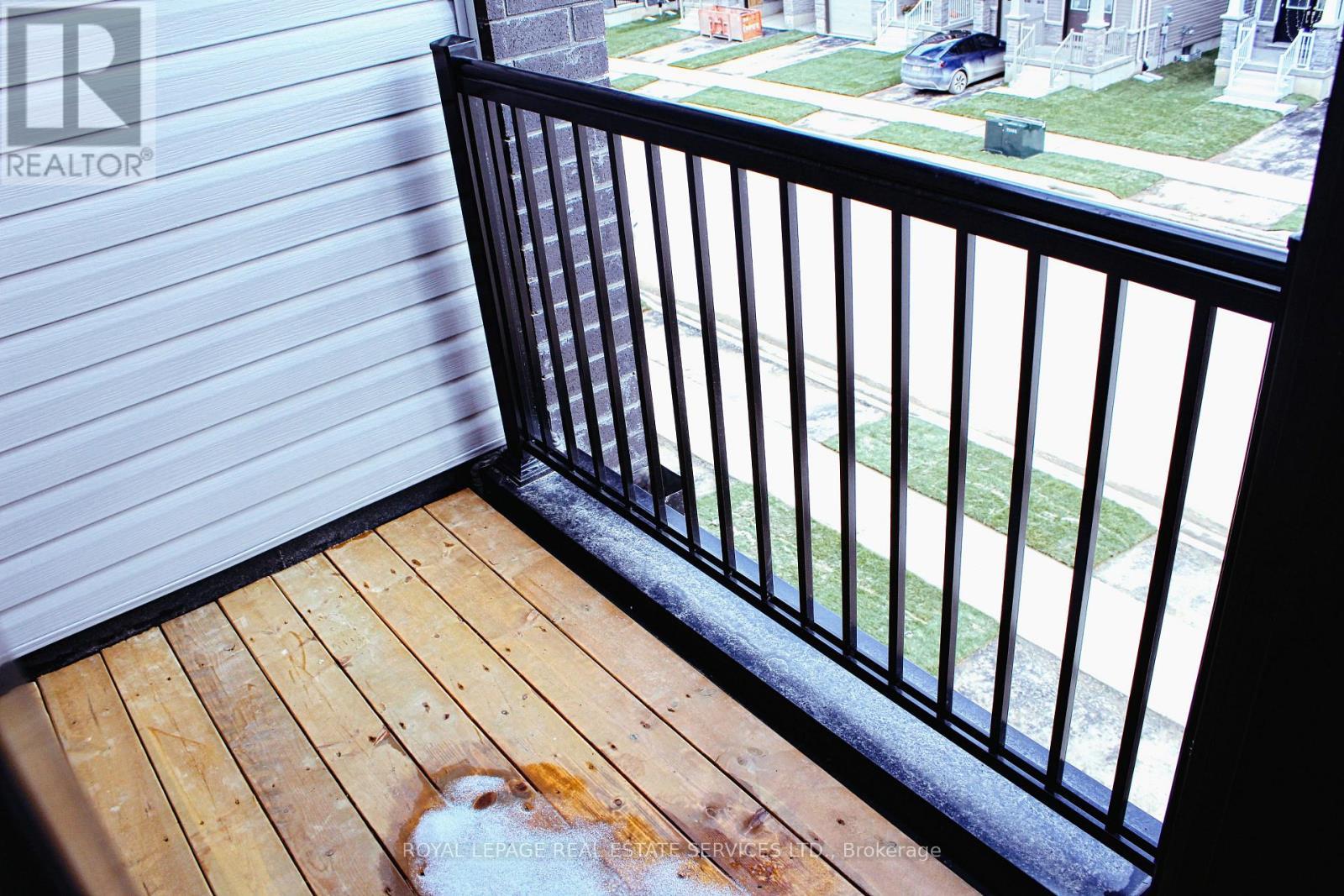 29 Greig Street, Brantford, ON - Outdoor With Balcony