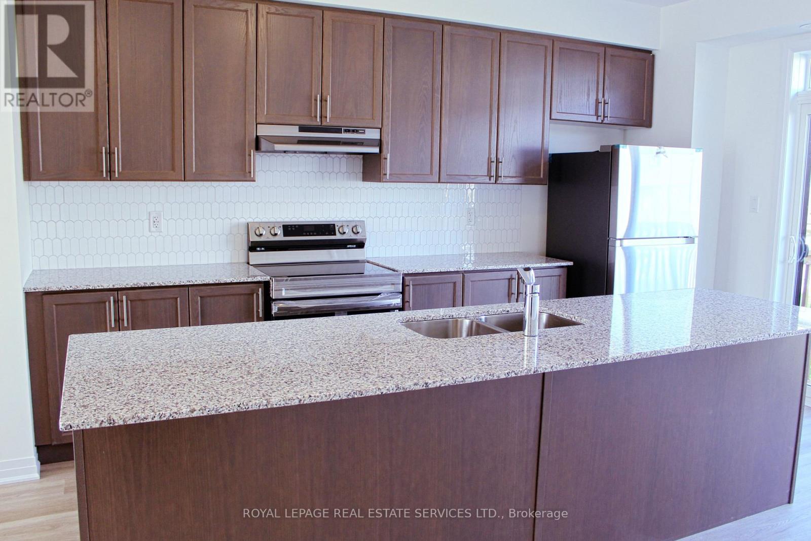 29 Greig Street, Brantford, ON - Indoor Photo Showing Kitchen With Double Sink