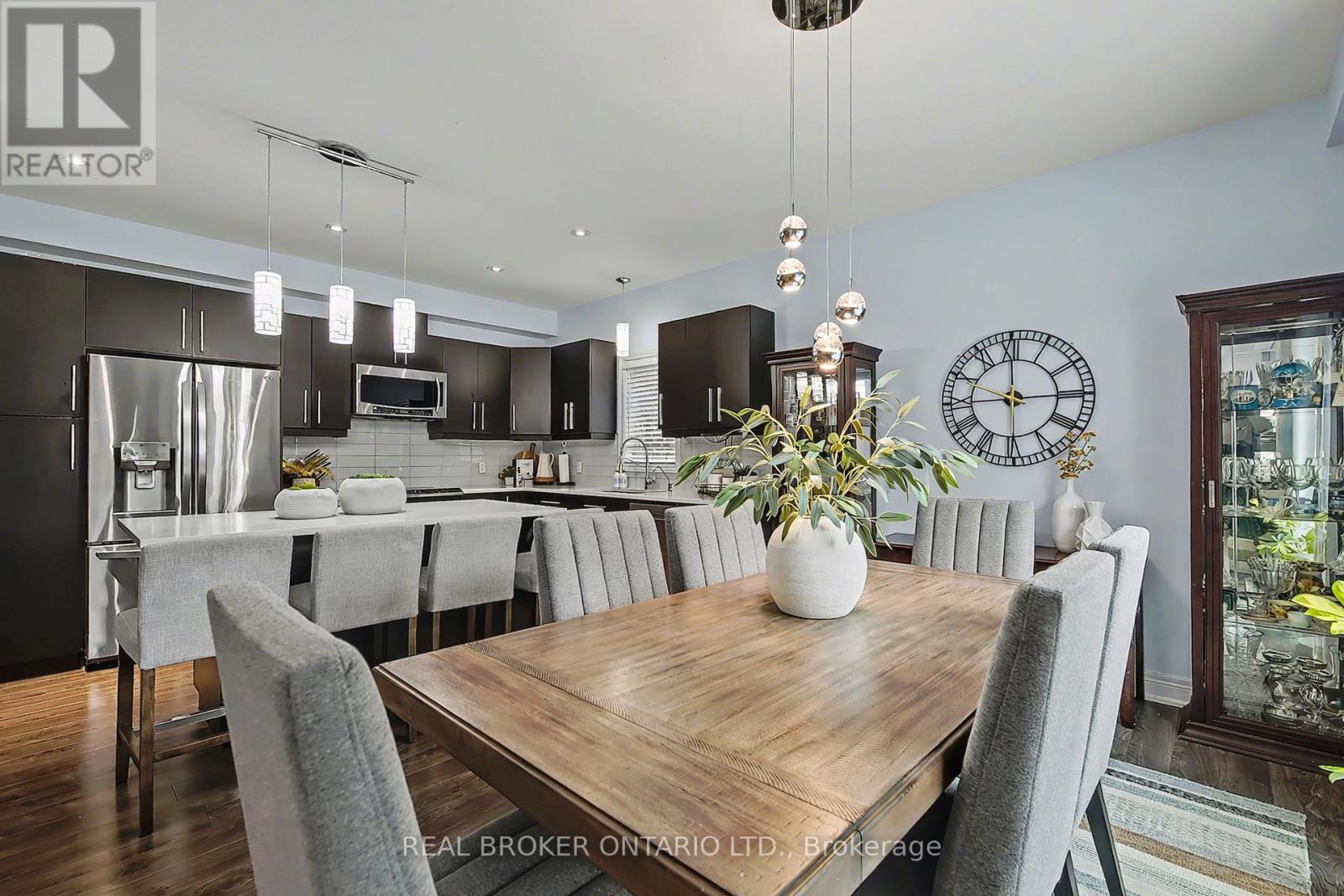 219 Walker Street, Cambridge, ON - Indoor Photo Showing Dining Room