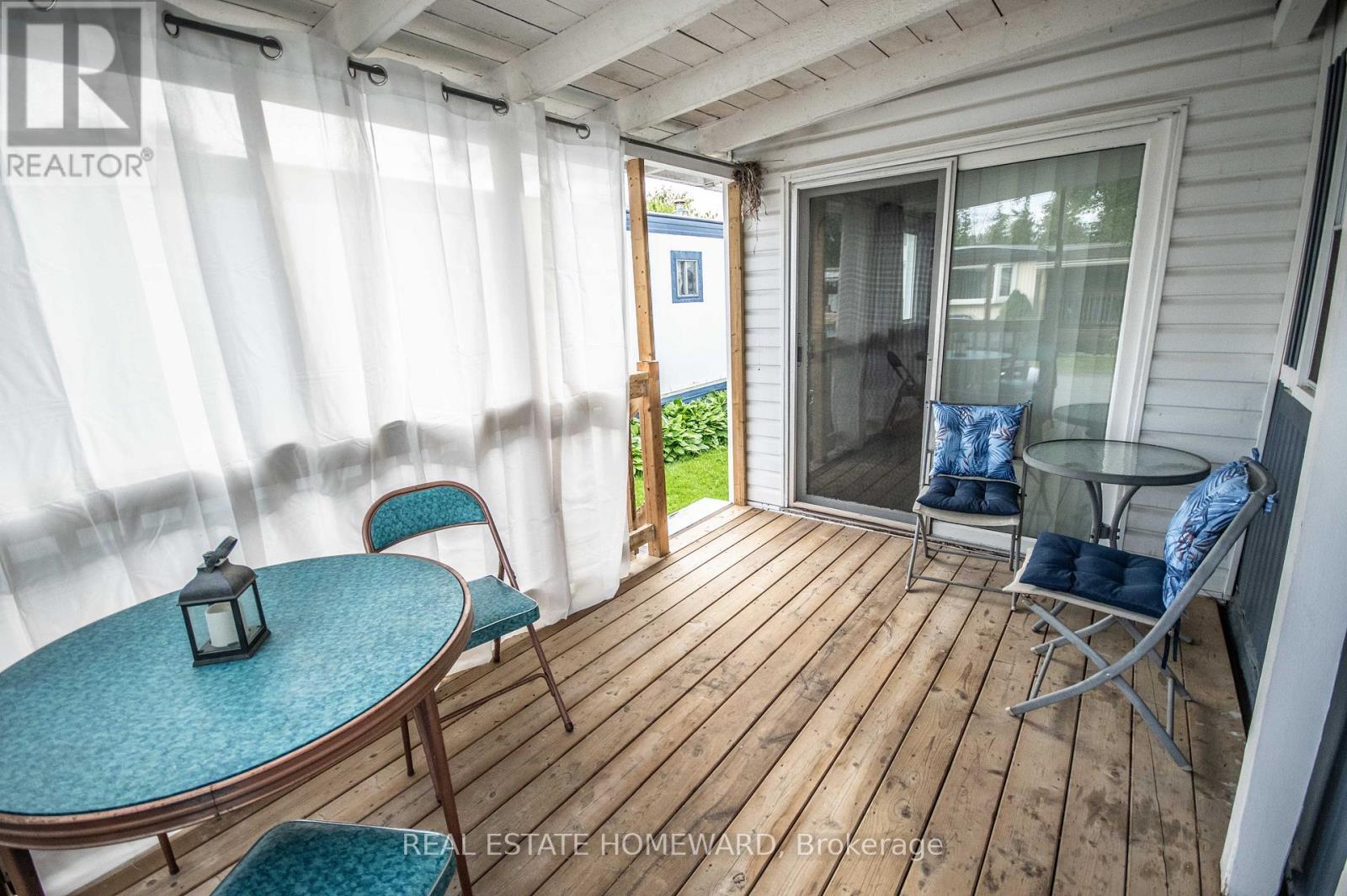 36B - 2244 Heritage Line, Otonabee-South Monaghan, ON - Outdoor With Deck Patio Veranda With Exterior