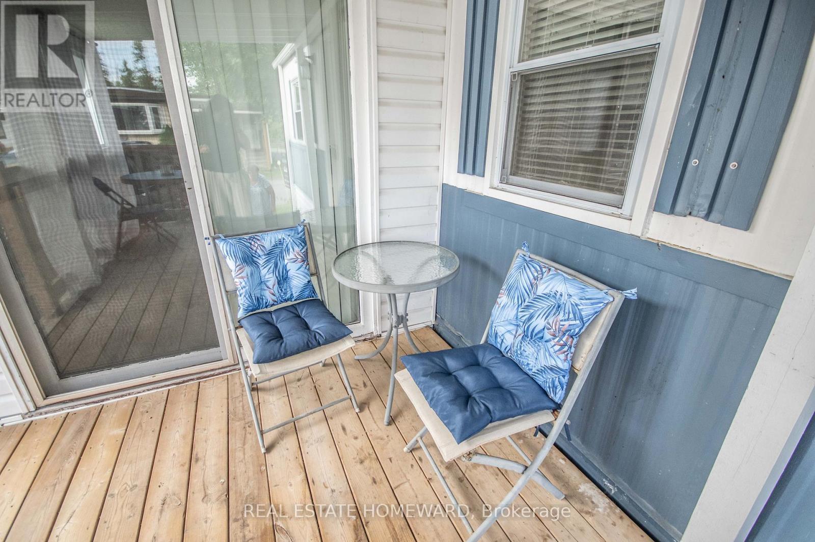 36B - 2244 Heritage Line, Otonabee-South Monaghan, ON - Outdoor With Deck Patio Veranda With Exterior