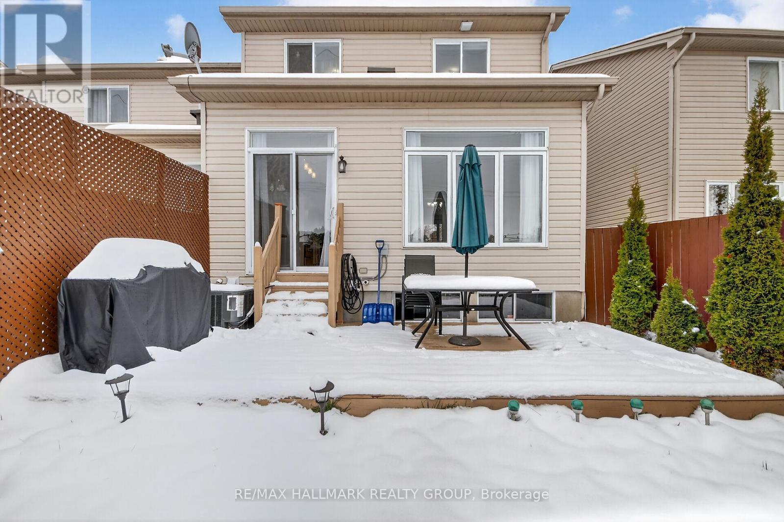 1505 Demeter Street, Ottawa, ON - Outdoor With Deck Patio Veranda With Exterior