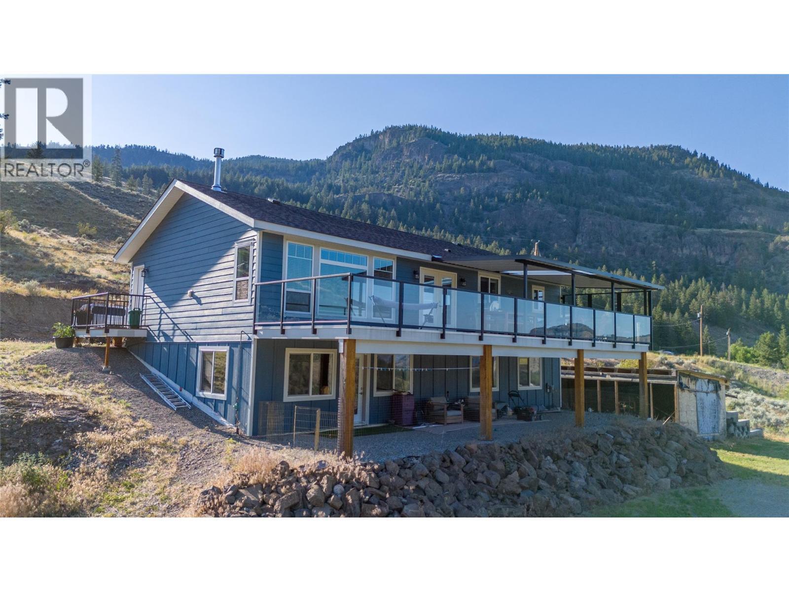 189 Resolute Road, Kaleden, BC - Outdoor With Deck Patio Veranda