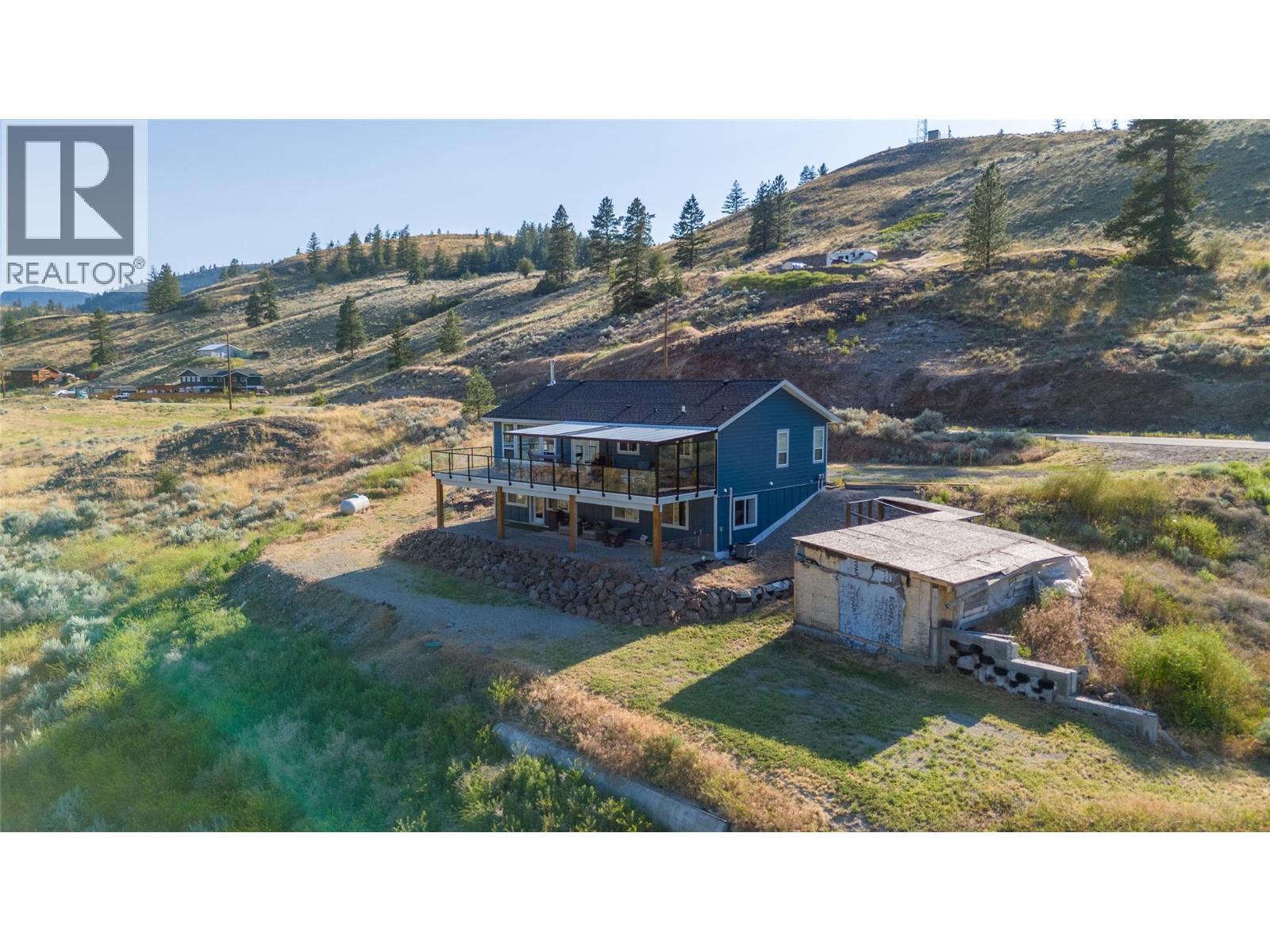 189 Resolute Road, Kaleden, BC - Outdoor With Deck Patio Veranda With View