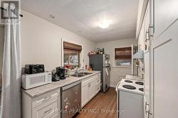 renovated kitchen -