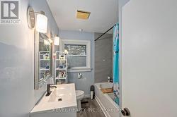 renovated bathroom -