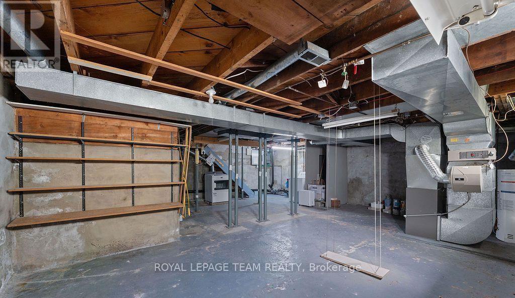 472 Edison Avenue, Ottawa, ON - Indoor Photo Showing Basement