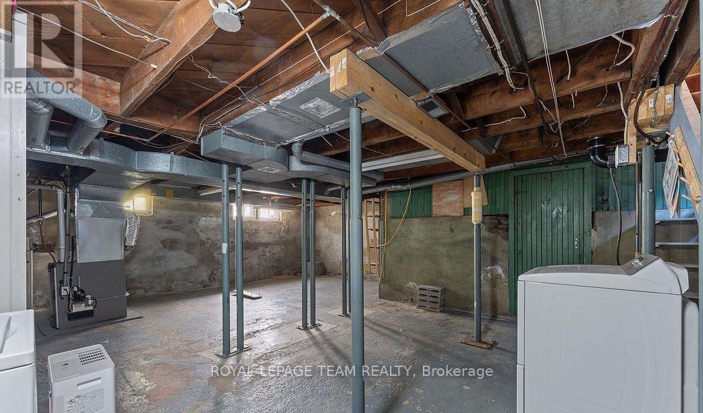 472 Edison Avenue, Ottawa, ON - Indoor Photo Showing Basement