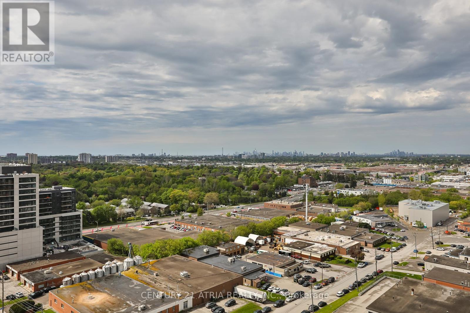 2002 - 83 Borough Drive, Toronto, ON - Outdoor With View