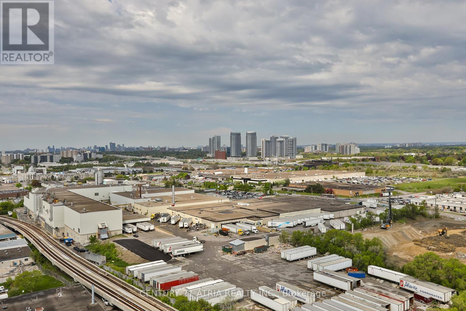 2002 - 83 Borough Drive, Toronto, ON - Outdoor With View