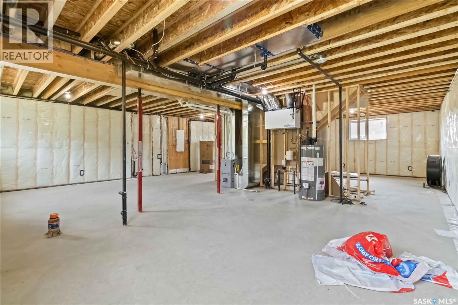 208 2Nd Street S, Waldheim, SK - Indoor Photo Showing Basement