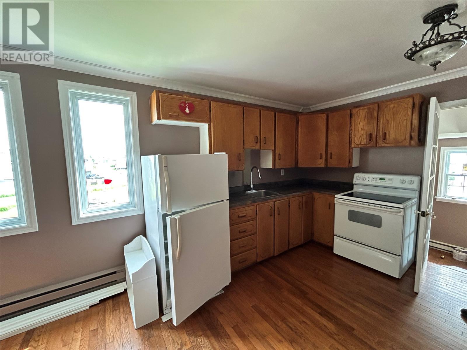 108 A Water Street, Isle Aux Morts, NL - Indoor Photo Showing Kitchen
