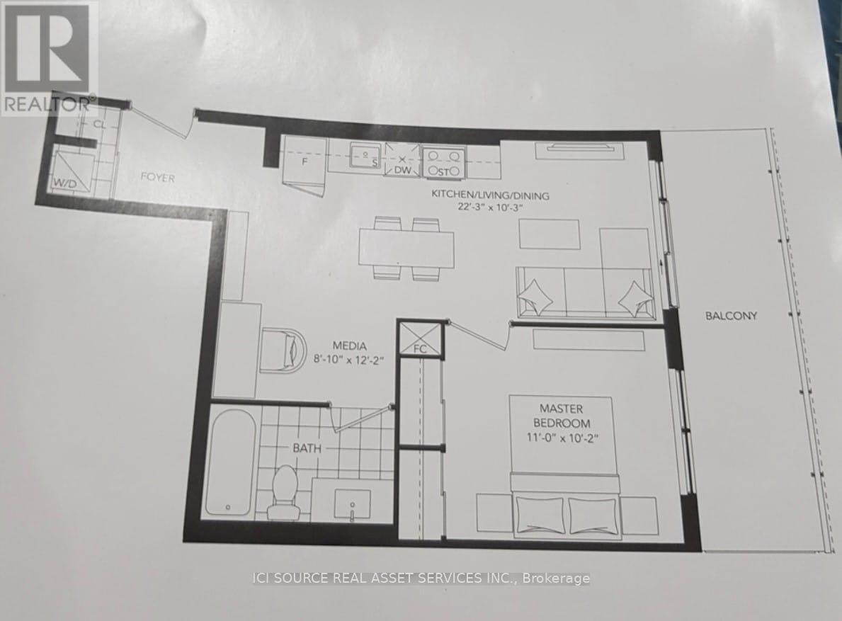 1608 - 1480 Bayly Street, Pickering, ON - Other