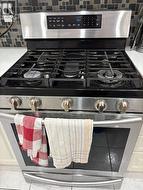 5 BURNERS GAS STOVE -