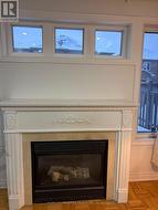 GAS FIREPLACE -