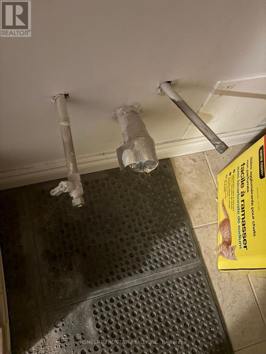 BASEMENT KITCHEN SINK ROUGH-IN - 106 Casabel Drive W, Vaughan, ON - Photo Showing Other Room