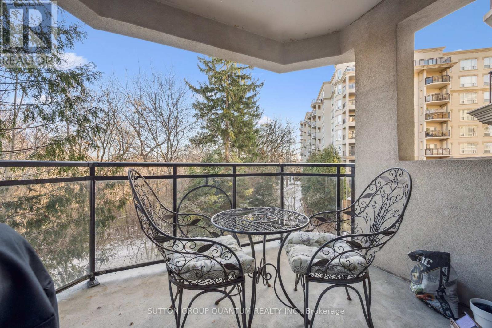 213 - 8 Maison Parc Court, Vaughan, ON - Outdoor With Balcony