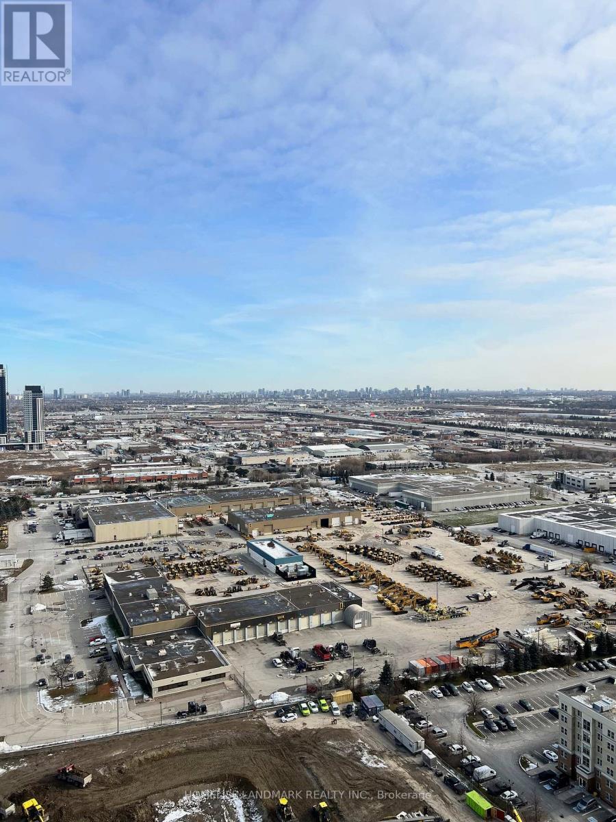 3508 - 8 Interchange Way, Vaughan, ON - Outdoor With View