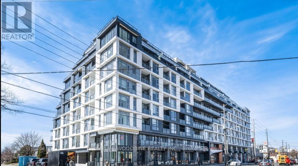 216 - 556 Marlee Avenue, Toronto, ON - Outdoor