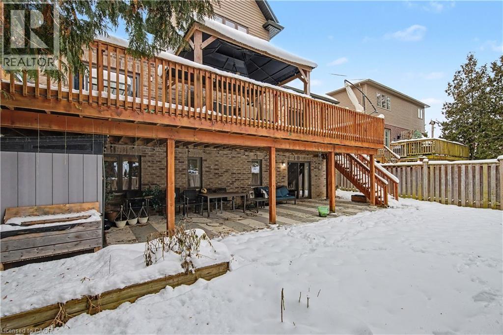 219 Walker Street, Cambridge, ON - Outdoor With Deck Patio Veranda