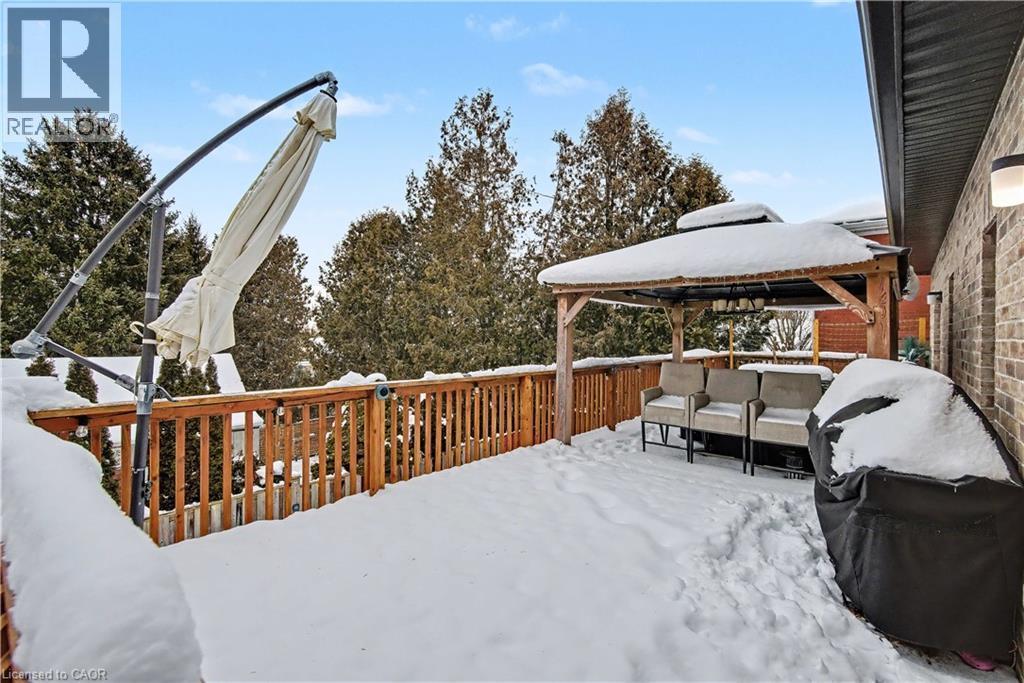219 Walker Street, Cambridge, ON - Outdoor With Deck Patio Veranda