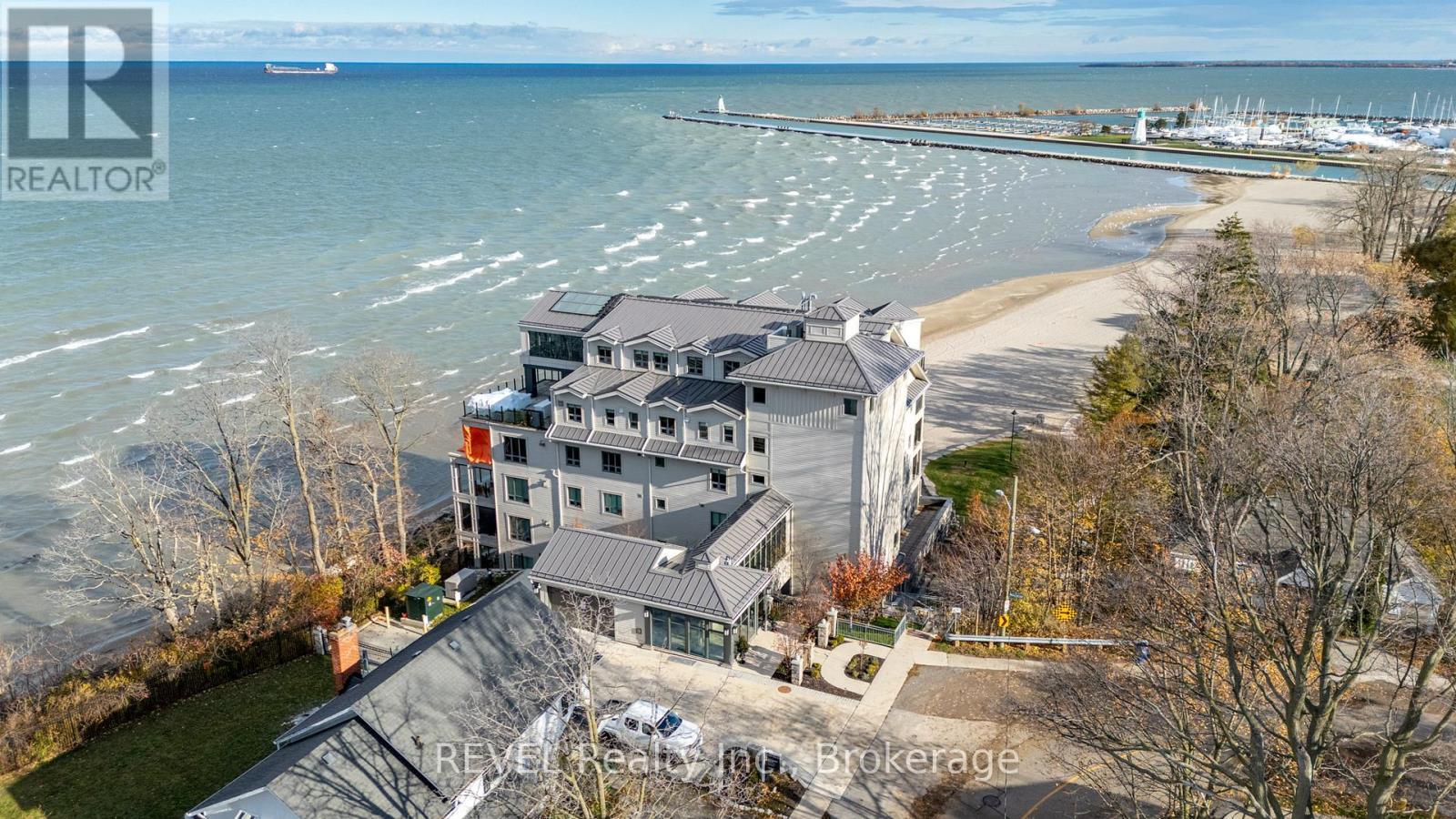101 - 10 Dalhousie Avenue, St. Catharines (Port Dalhousie), ON - Outdoor With Body Of Water With View
