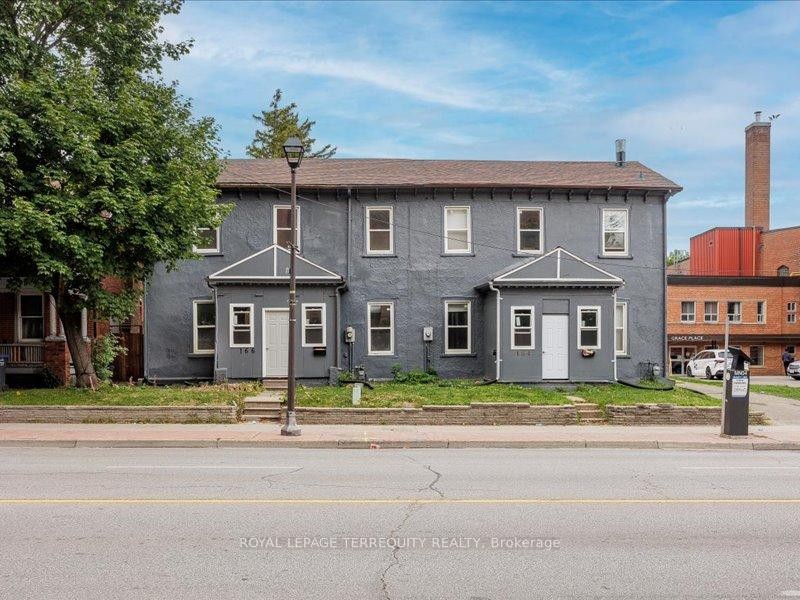 1-166 Main Street N, Brampton, ON