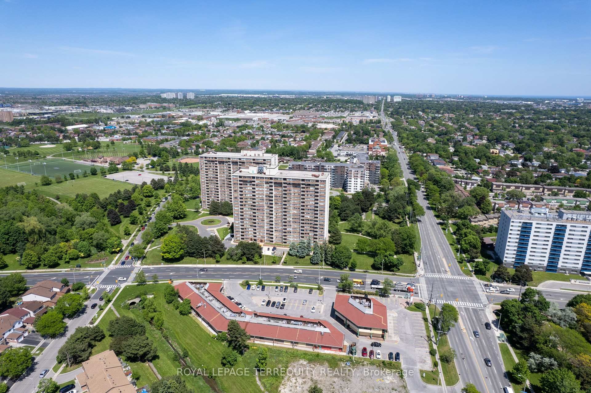 609-25 Silver Springs Boulevard, Toronto, ON - Outdoor With View