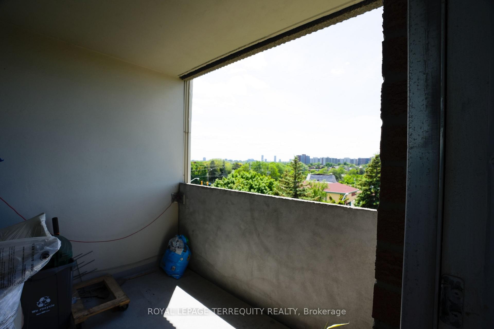 609-25 Silver Springs Boulevard, Toronto, ON - Outdoor With Balcony With Exterior