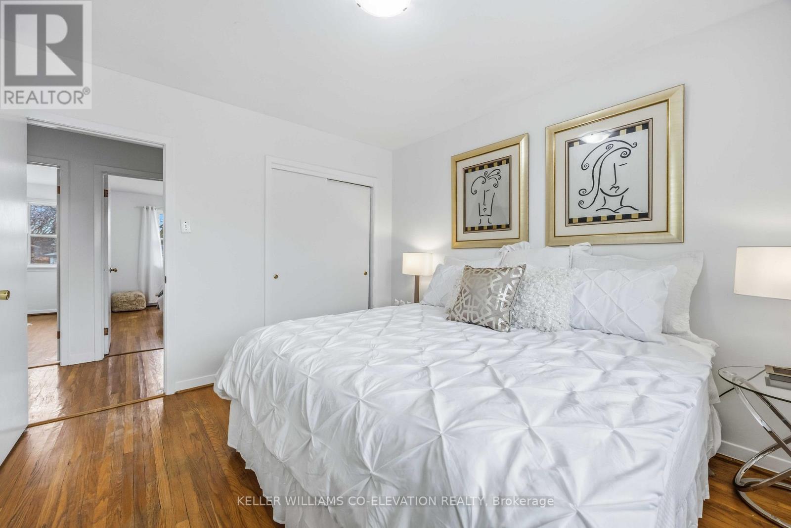56 Carsbrooke Road, Toronto, ON - Indoor Photo Showing Bedroom