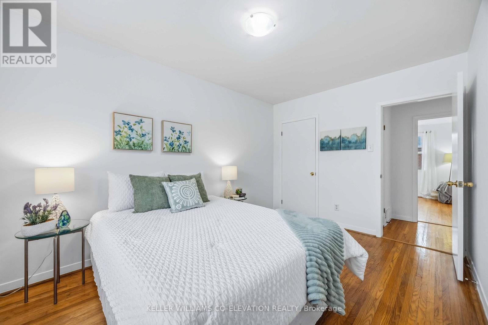56 Carsbrooke Road, Toronto, ON - Indoor Photo Showing Bedroom