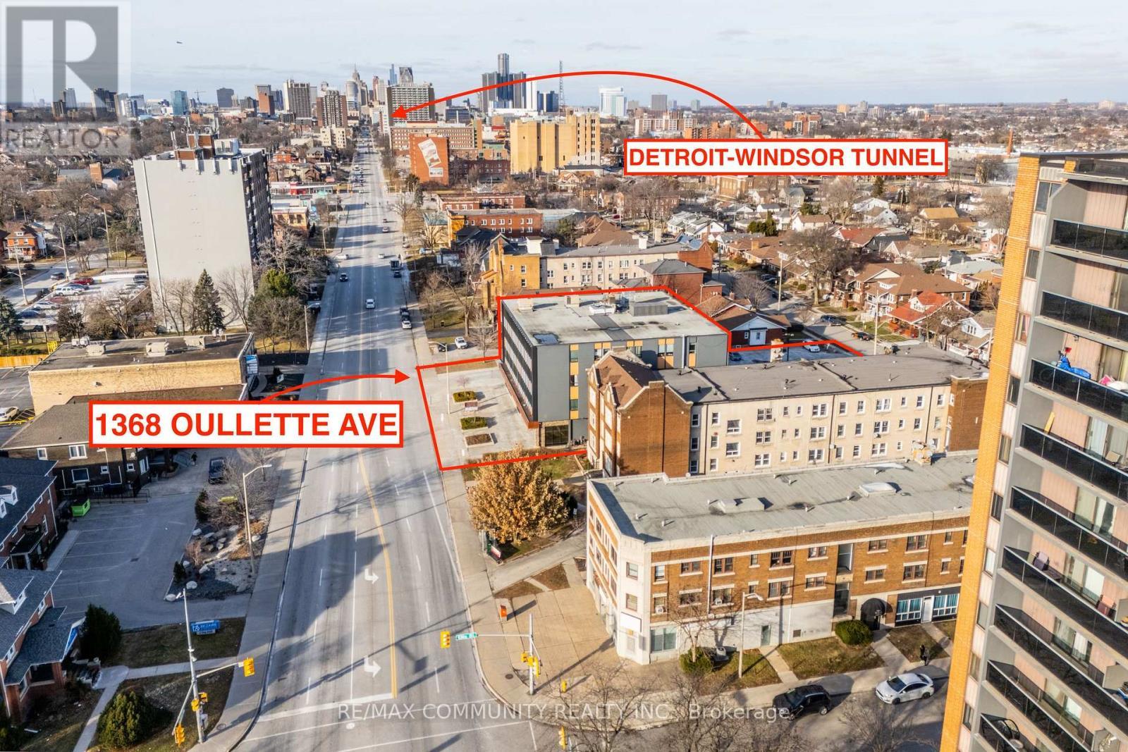 1378 Ouellette Avenue, Windsor, ON