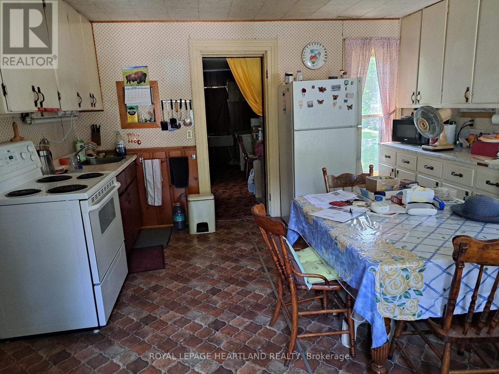 22 Whitehead Street, Central Huron (Clinton), ON - Indoor Photo Showing Kitchen