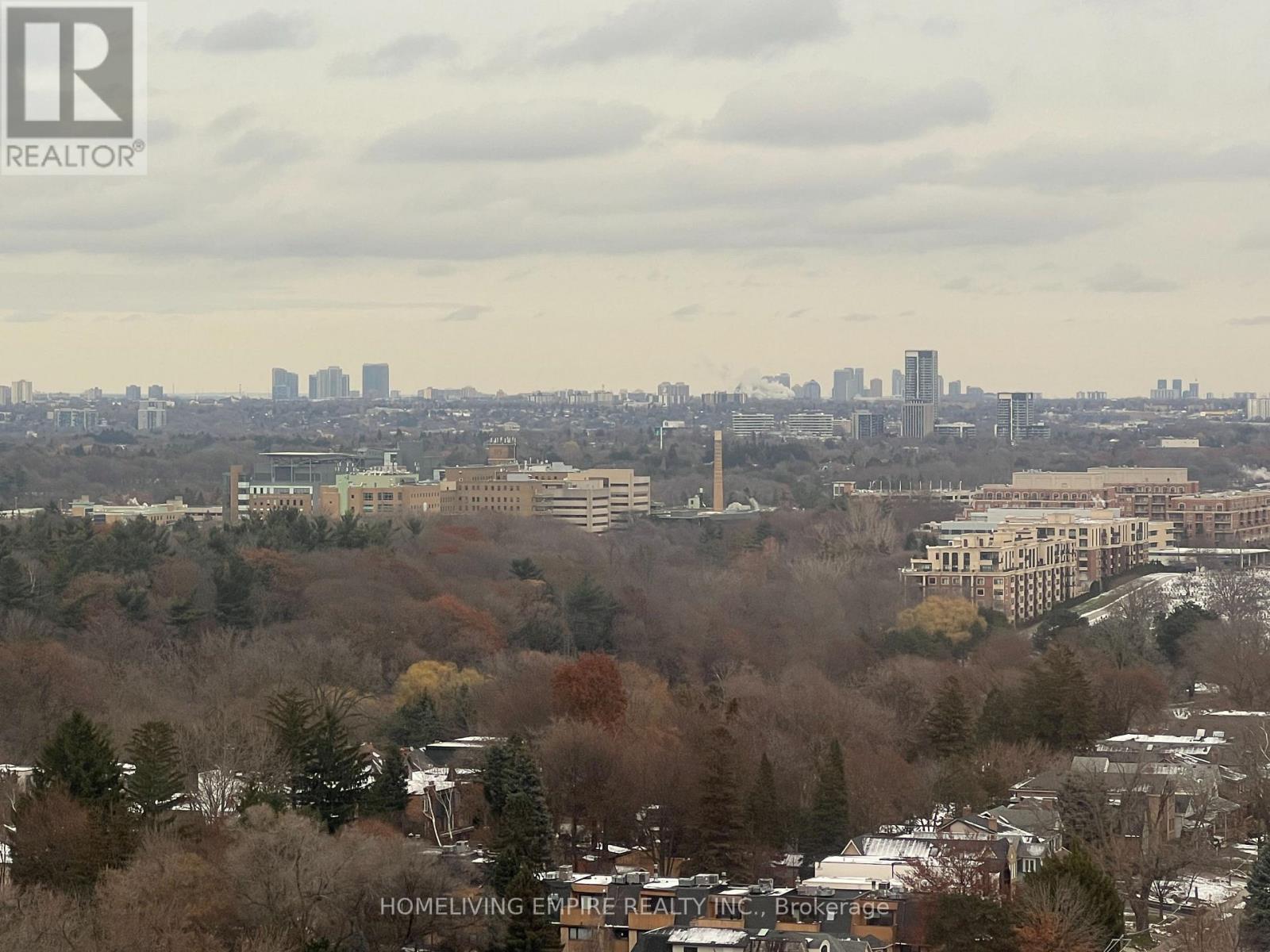 1703N - 120 Broadway Avenue, Toronto, ON - Outdoor With View