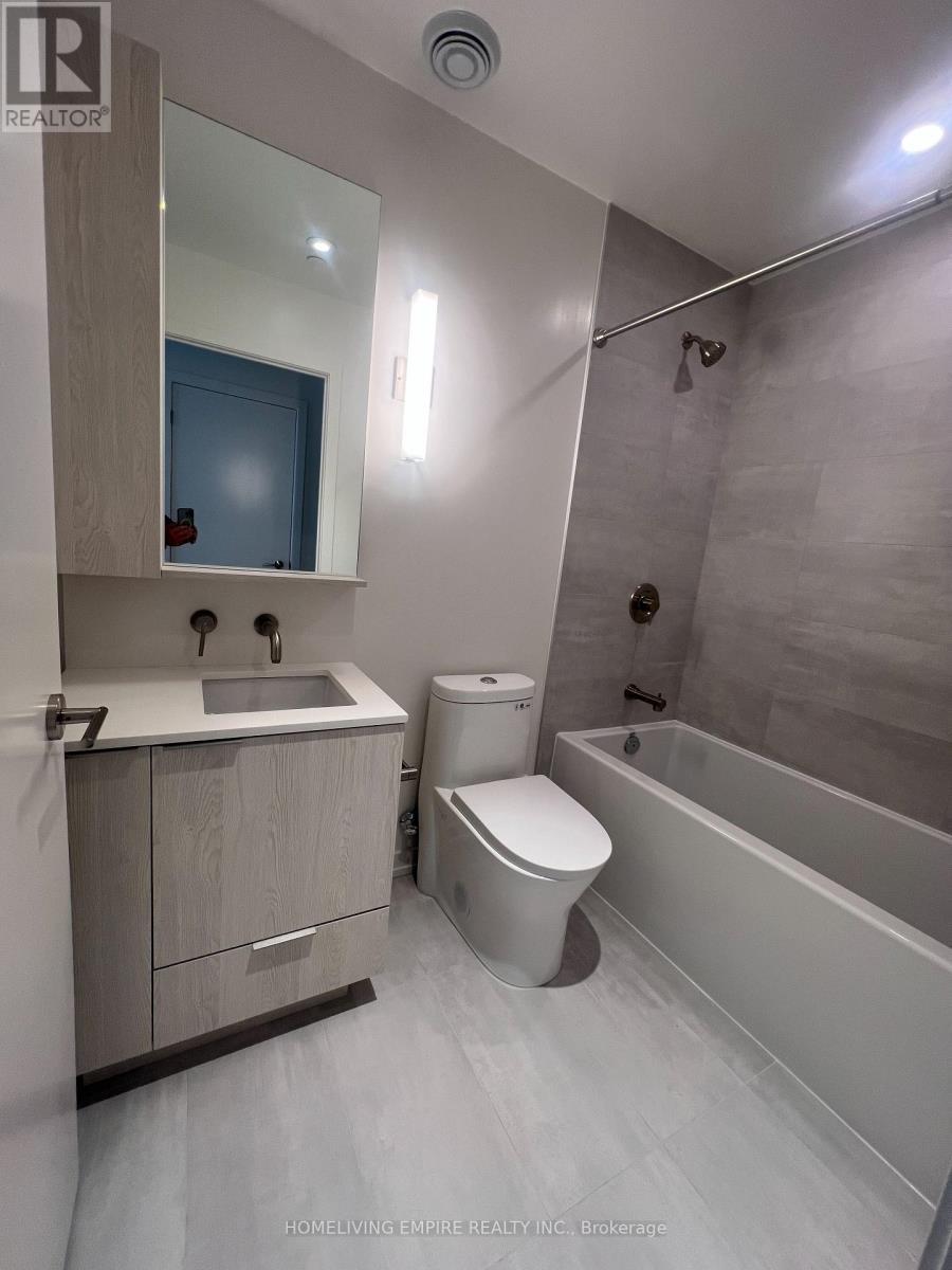 1703N - 120 Broadway Avenue, Toronto, ON - Indoor Photo Showing Bathroom