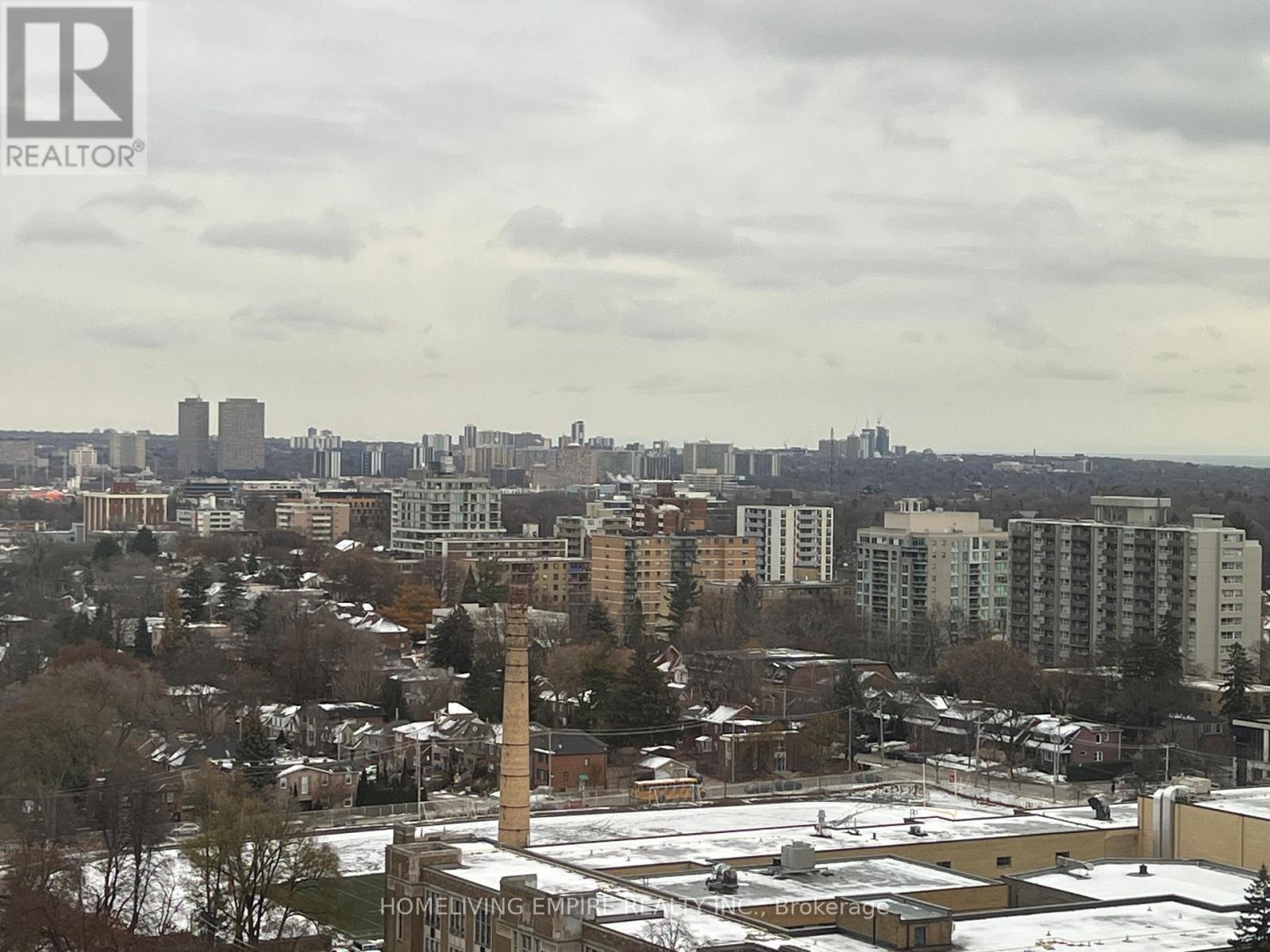1703N - 120 Broadway Avenue, Toronto, ON - Outdoor With View