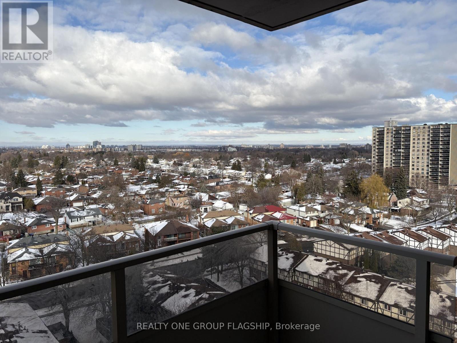 1209 - 15 Torrance Road, Toronto, ON - Outdoor With Balcony With View