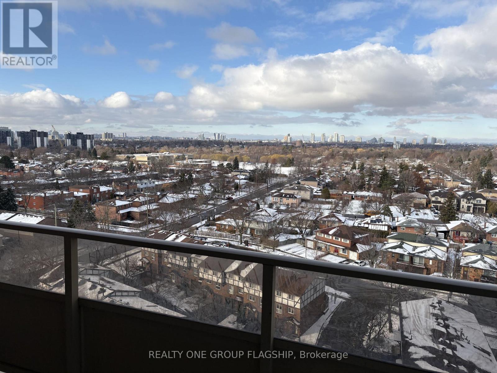 1209 - 15 Torrance Road, Toronto, ON - Outdoor With Balcony With View