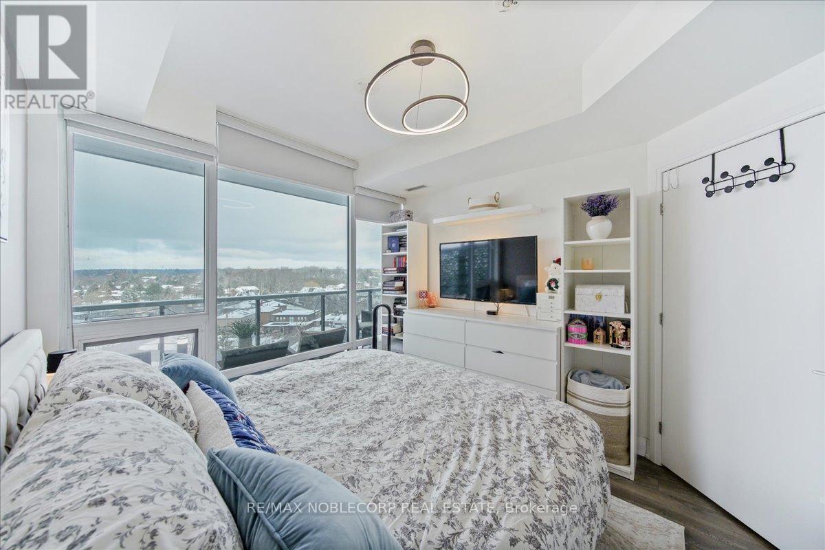 820 - 4800 Highway 7, Vaughan, ON - Indoor Photo Showing Bedroom