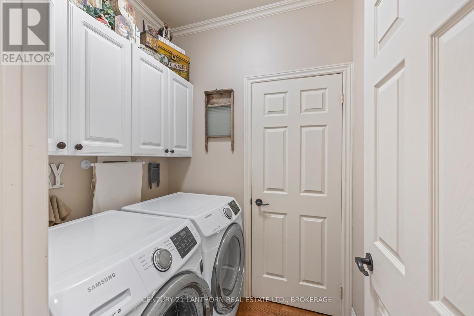 9430 County 2 Road W, Greater Napanee (Greater Napanee), ON - Indoor Photo Showing Laundry Room