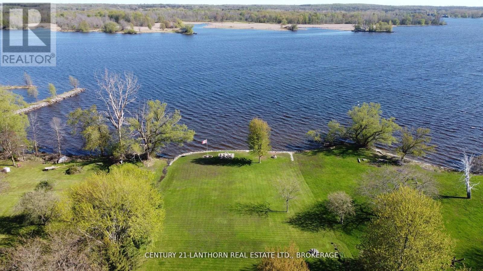 9430 County 2 Road W, Greater Napanee (Greater Napanee), ON - Outdoor With Body Of Water With View