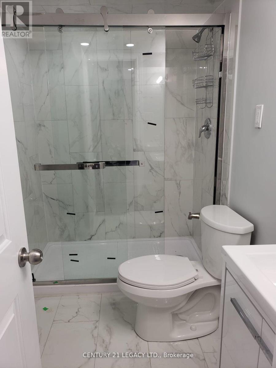 Bsmt - 6 Haverstock Crescent, Brampton, ON - Indoor Photo Showing Bathroom