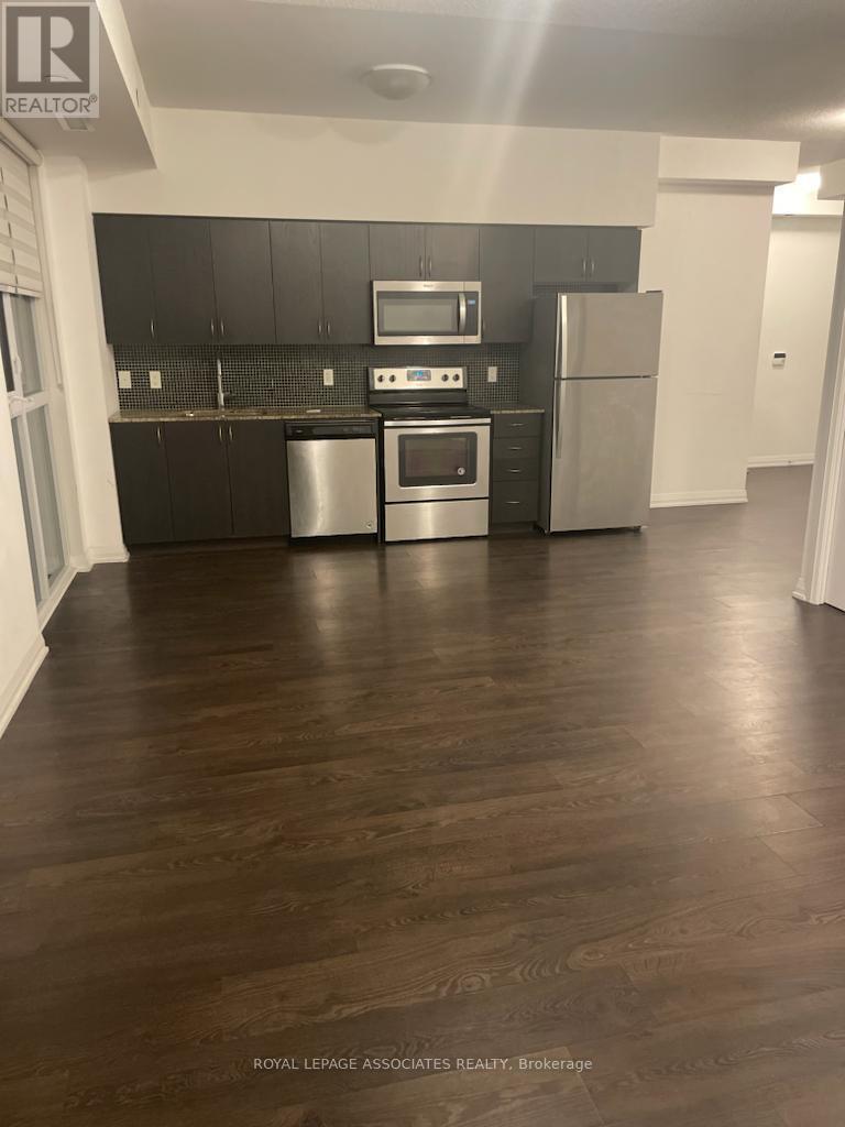 1106 - 9560 Markham Road, Markham, ON - Indoor Photo Showing Kitchen With Stainless Steel Kitchen